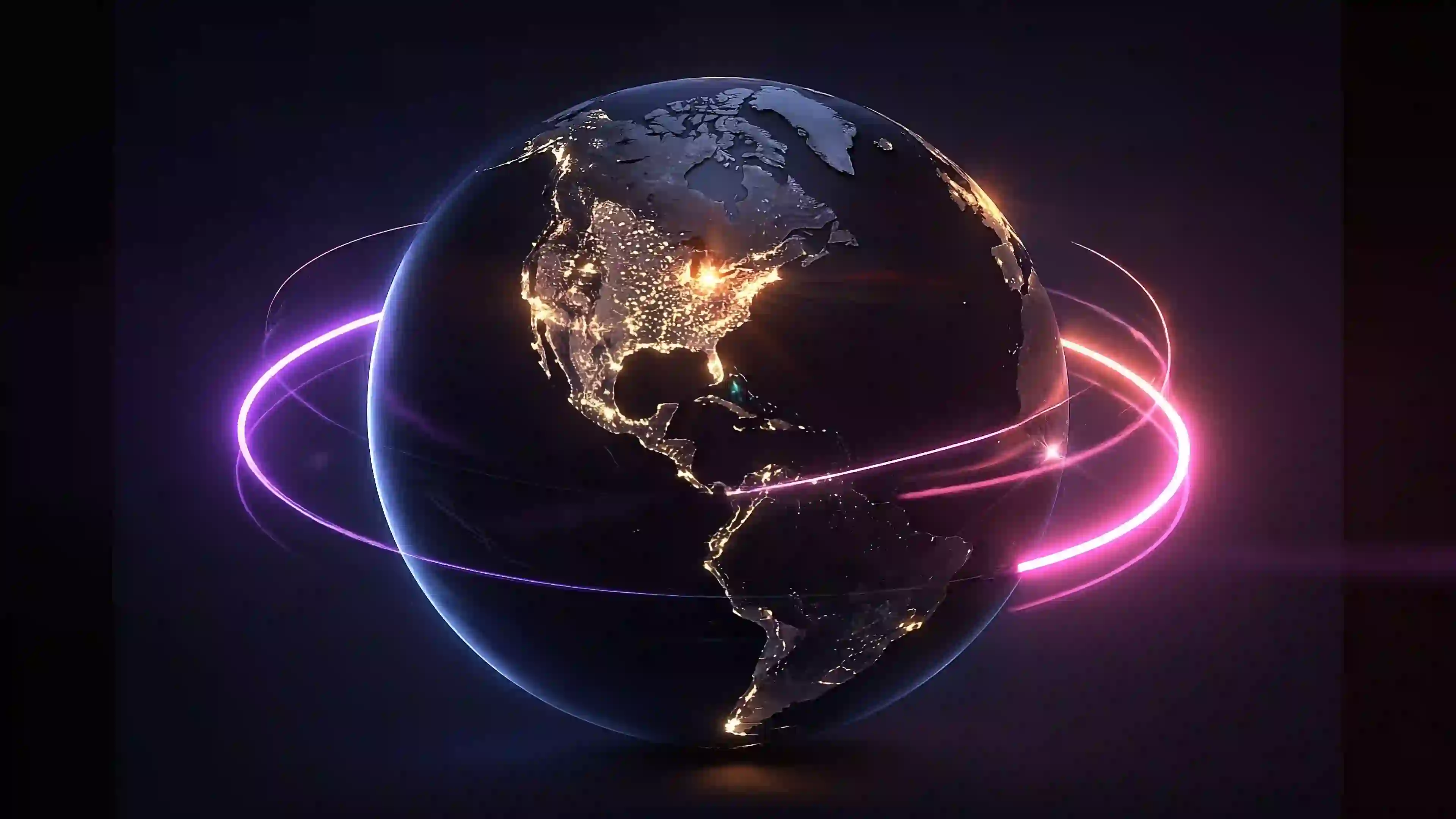 Loading cinematic background